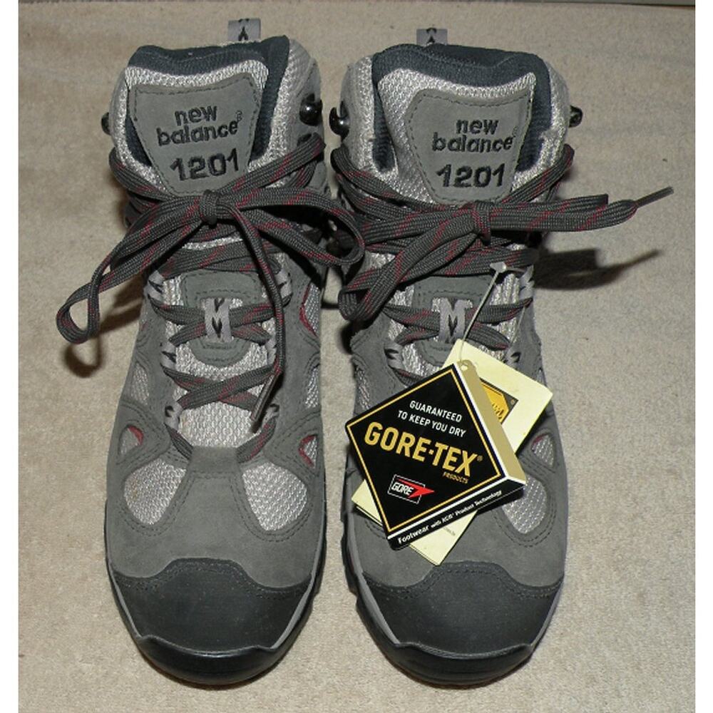 New Balance 1201 Women's 10 Terra Stryder Hiking Boots No Insoles NWT Gore-Tex